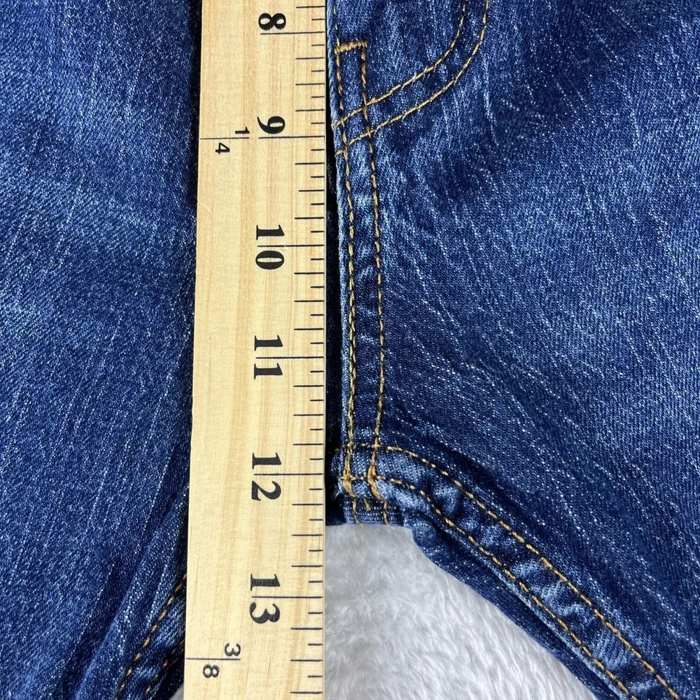 Levi's 505 Men's Jeans Size 36x29, Regular Fit, Straight Denim Blue
